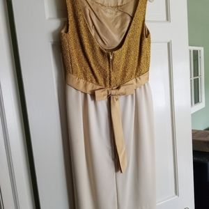 PROM DRESS Vintage Dress Impeccable Cocktail Dress 50s? 60s? Amazing dinner gown